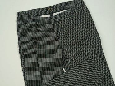 Material trousers for women, size S (EU 36)