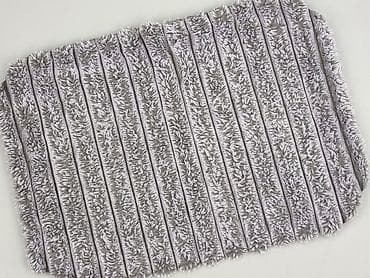 Dom i ogród: Puszysta szara mata/wycieraczka z miękkim włosiem - Kolor: jasnoszary — 1