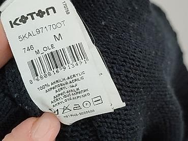 czarne bluzki: Koton, Sweter damski, rozmiar M — 5