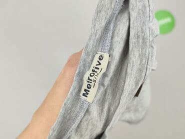 biale trampki eko skóra: Top damski, rozmiar S — 4