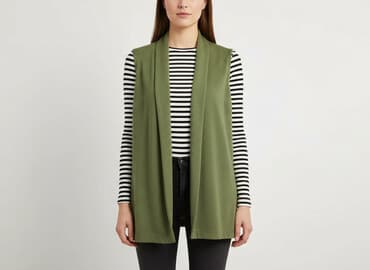 kamizelka damska krótka h m: New Look, Kamizelka damska, rozmiar S — 7