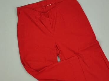 buty podwyższające zimowe: Spodnie materiałowe damskie, rozmiar L — 1