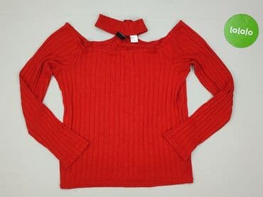 sweter open shoulder: H&M Divided, Top damski, rozmiar M — 2