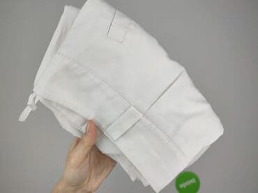 biale buty skarpetkowe: Spodnie materiałowe damskie, rozmiar L — 5
