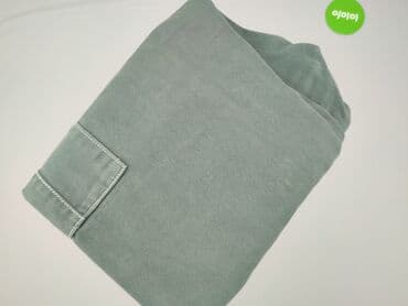 stradivarius cargo: Bershka, Spodnie cargo damskie, L — 5