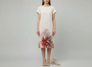 sukienki dla niemowląt na wesele: NOR-BI, Sukienka damska, rozmiar L — 6