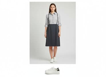 simple koszula damska: SIMPLE, Women`s dress, size L — 1