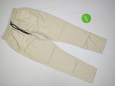 misbhv trampki: SZACHOWNICA, Spodnie materiałowe damskie, rozmiar 2XS — 2