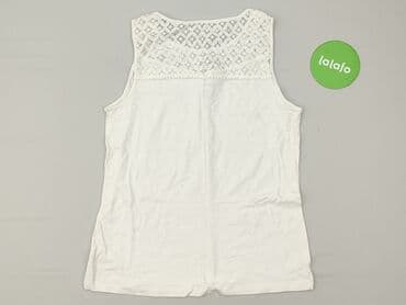 biala bluzka z dlugim rekawem: Bluzka damska, rozmiar S — 3