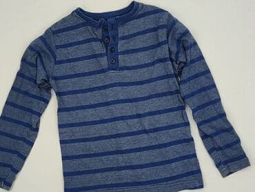 sukienka dla 6 latki: Sweatshirt, 5-6 years, 110-116 cm, condition - Very good — 1
