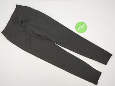 czarne legginsy push up legginsy podkreślające pośladki: Legginsy Sportowe damskie, rozmiar M — 2