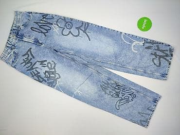 hm second hand: H&M Divided, Jeansy damskie, rozmiar S — 2