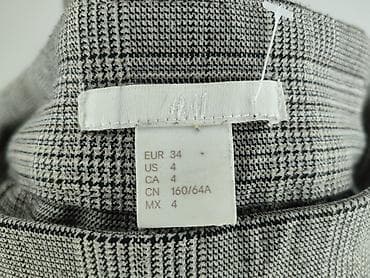 spodnie mid rise: H&M, Spodnie materiałowe damskie, rozmiar XS — 5