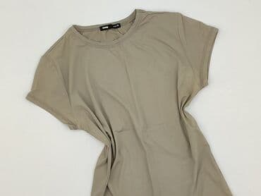 t shirty beżowe: Sinsay, T-shirt damski, rozmiar M — 1