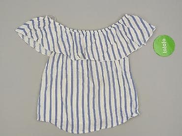 klapki lasocki biale: ONLY, Bluzka damska, rozmiar M — 2