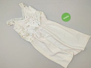 new yorker biały kombinezon: Sukienka damska, rozmiar S — 3