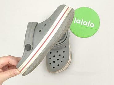 sandały na koturnie z zakrytą piętą i palcami: Капці Crocs, 29, Б/в — 5
