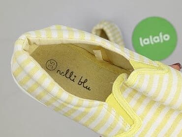 sandały dziecięce clarks: Trampki Nelli Blu, 35, Używany — 4