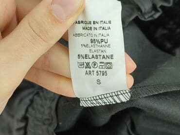 naprawa kurtki z eko skóry: Szorty damskie, rozmiar S — 4