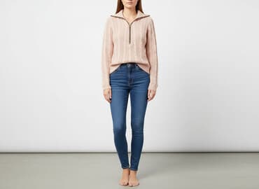 nylon sweter: Sweter damski, rozmiar M — 5