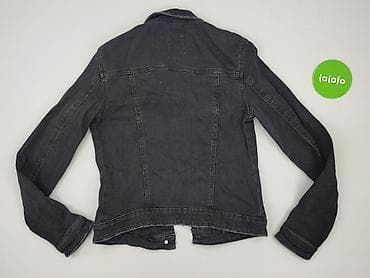 kurtka 34: Bershka, Kurtka jeansowa damska, rozmiar M — 3