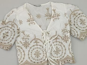 koszula plaszcz: Bluzka damska, rozmiar XS — 1