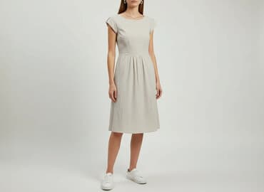 sukienka na wesele miętowa: Sukienka damska, rozmiar S — 5