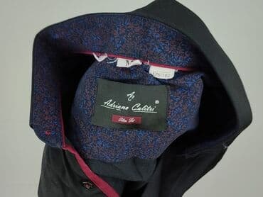 czarne spodnie i koszula: Koszulа dla mężczyzn, rozmiar M — 4