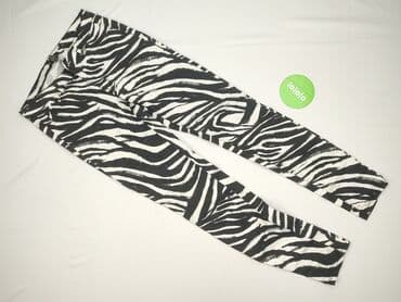 jeansy panterka: H&M, Jeansy damskie, M — 2