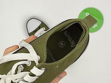 biale buty: Sinsay, Trampki damskie, rozmiar 36 — 4