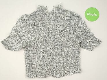 hm biale bluzki: H&M, Bluzka damska, L — 3