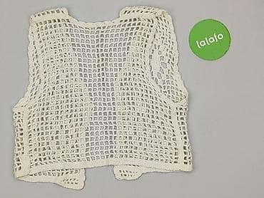 157 fleece: Hand Knitted, Kamizelka damska, rozmiar S — 3