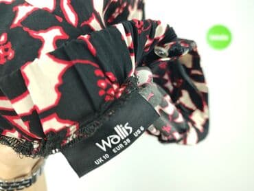 kapcie walkx: Wallis, Spodnie materiałowe damskie, rozmiar M — 5