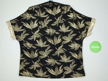 asymetryczne bluzki oversize: Bluzka damska, rozmiar 3XL — 2