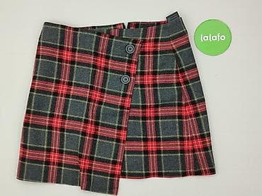 modne spódnice w kratę: H&M, Spódnica damska, rozmiar M — 3