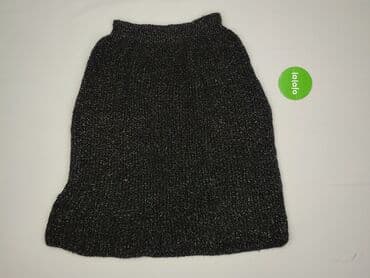 czarne spódnice plisowane midi: Women`s skirt, size M (EU 38) — 3