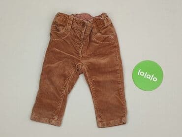 ubrania dla dzieci c a: Baby material trousers, 6-9 months, 68-74 cm, Next, condition - Perfect — 2