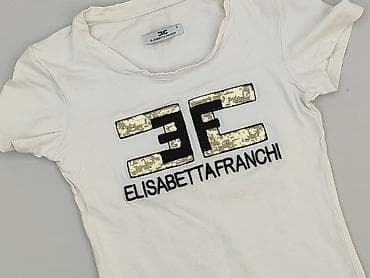 engel: Elisabetta Franchi, T-shirt damski, rozmiar S — 1