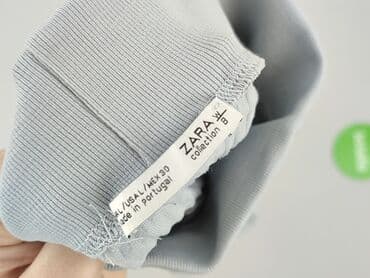 klapki z futrem zara: Zara, Bluzka damska, rozmiar L — 4