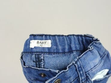 sukienki dla nastolatki: Spodnie jeansowe, Baby club, 1.5-2 lat, 92, stan - Bardzo dobry — 4