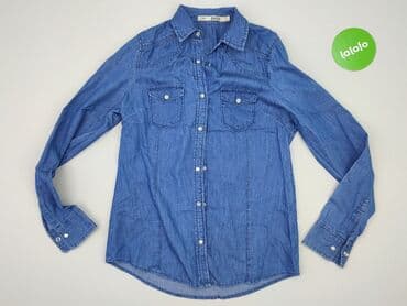 bluzki jezdzieckie: Denim, Koszula damska, rozmiar S — 2