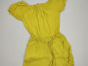 ogrodniczki lniane oysho: Ogrodniczki damskie, rozmiar M — 1