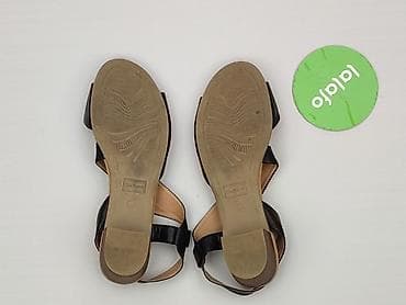 duffy buty: Sandały damskie, rozmiar 40 — 4