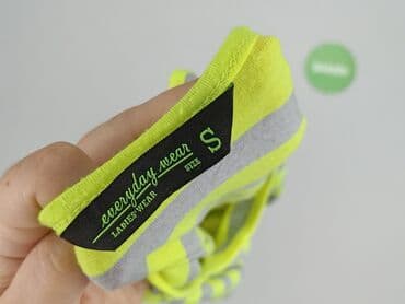 bluzka żółta w czarne paski: Top damski, rozmiar S — 4