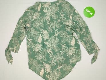 zielone eleganckie bluzki: Bluzka damska, rozmiar L — 3