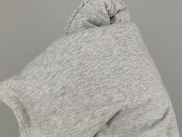 szara bluza hm: H&M, Bluza z kapturem damska, rozmiar M — 7