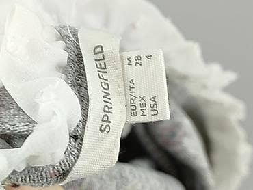 bialy top: Springfield, Bluzka damska, rozmiar M — 6