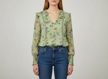 wiosenne bluzki: Bluzka damska, rozmiar L — 6