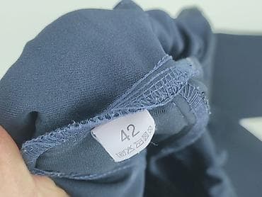 revange jeans: Spodnie materiałowe damskie, rozmiar XL — 4