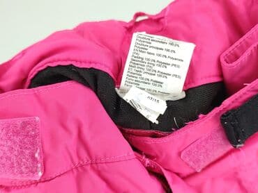 bluzka dla 12 latki: Spodnie narciarskie, Decathlon, 5-6 lat, 116/122, stan - Bardzo dobry — 4